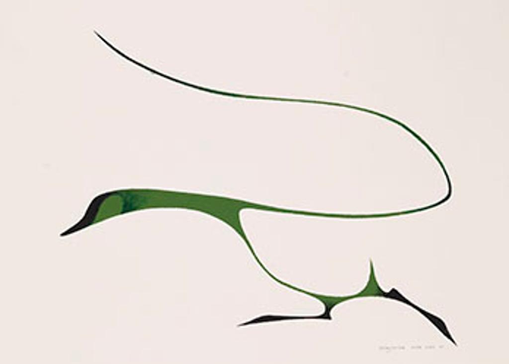 Benjamin Chee Chee (1944-1977) - Untitled