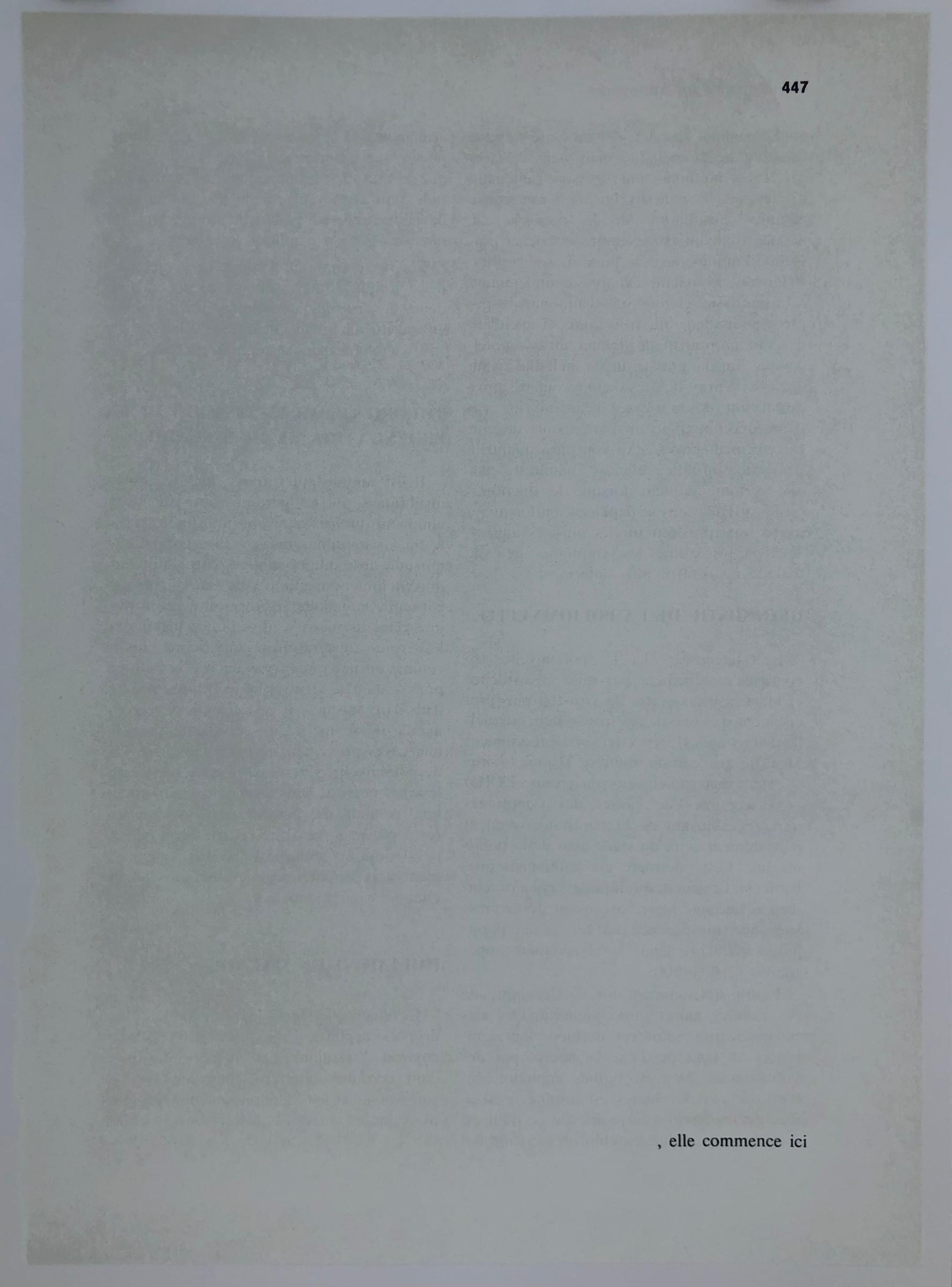 Sophie Jodoin (1955) - Elle commence ici, 2019