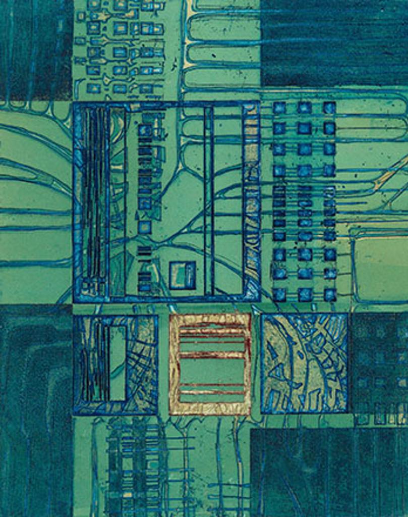 Edward John (Ted) Bartram (1938-2019) - Red Square (03686/3069)