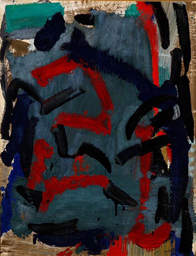 Jean-Paul Riopelle (1923-2002) - Où sont les belles ombres
