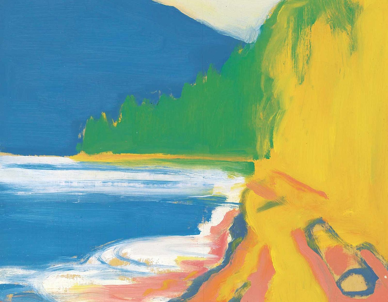 Herald Nix (1951) - Untitled - On the Lake