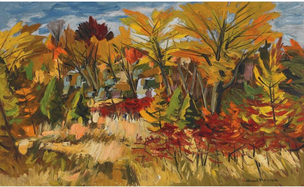 Henri Leopold Masson (1907-1996) - Gatineau Landscape