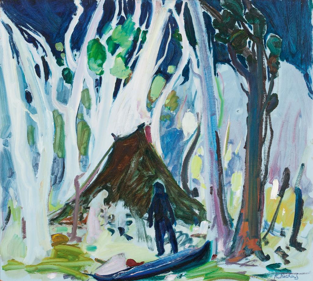 René Jean Richard (1895-1982) - La Surprise
