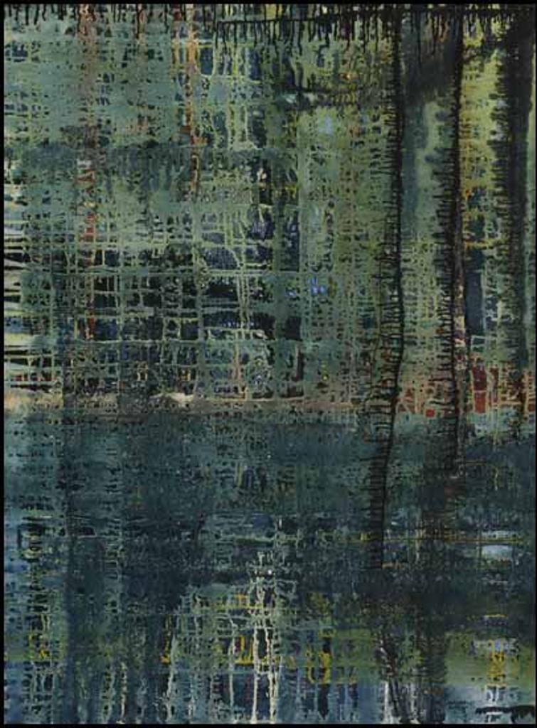 Maxwell Bennett Bates (1906-1980) - Green Forest