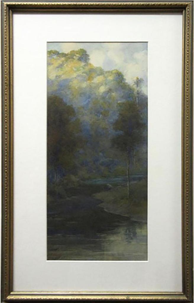 Charles MacDonald Manly (1855-1924) - River Studies