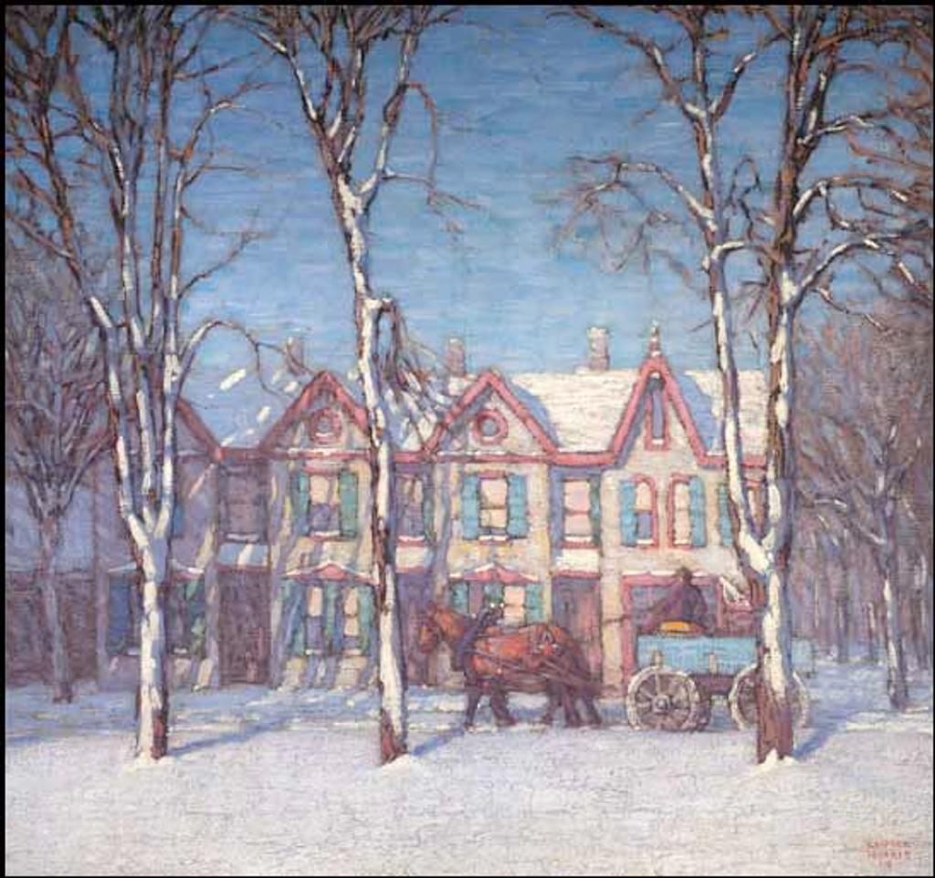 Lawren Stewart Harris (1885-1970) - Houses