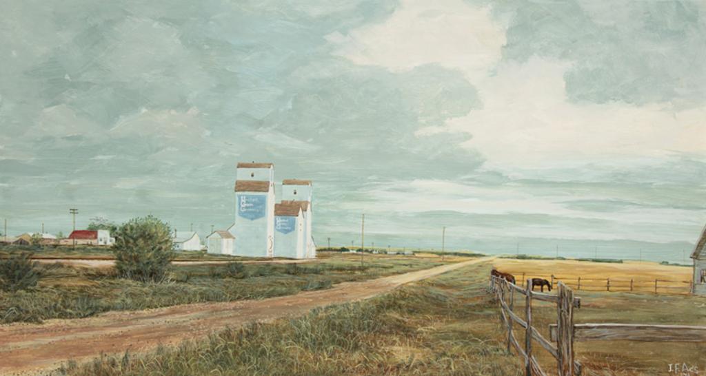 Joseph [Joe] Ferenc Acs (1936) - Grain Elevators of Kavanagh