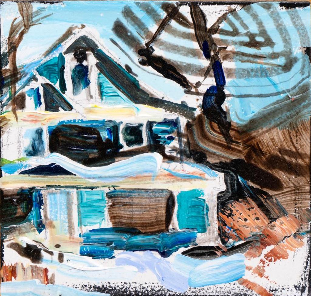 Jana Kutarna (1974) - Untitled - Winter in the Cathedral Area