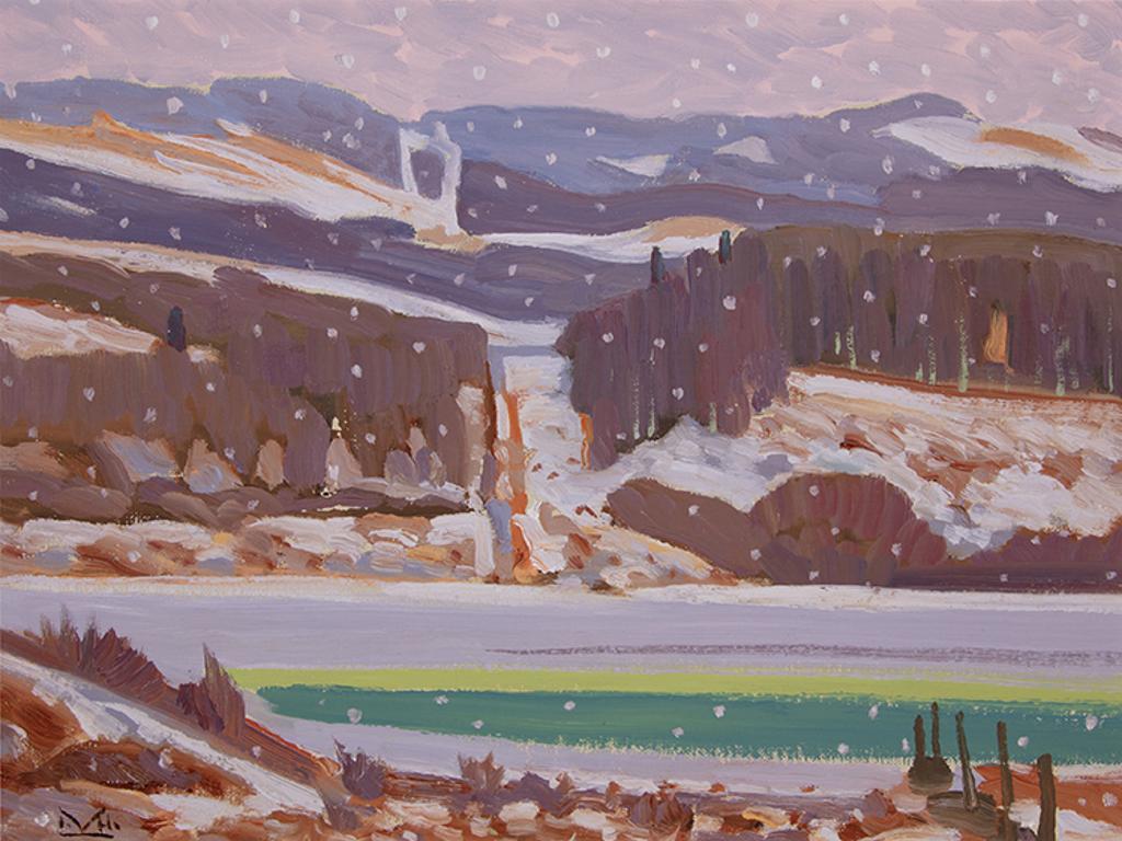 Illingworth Holey (Buck) Kerr (1905-1989) - Snow in the Hills, Turner Vallery No. 2