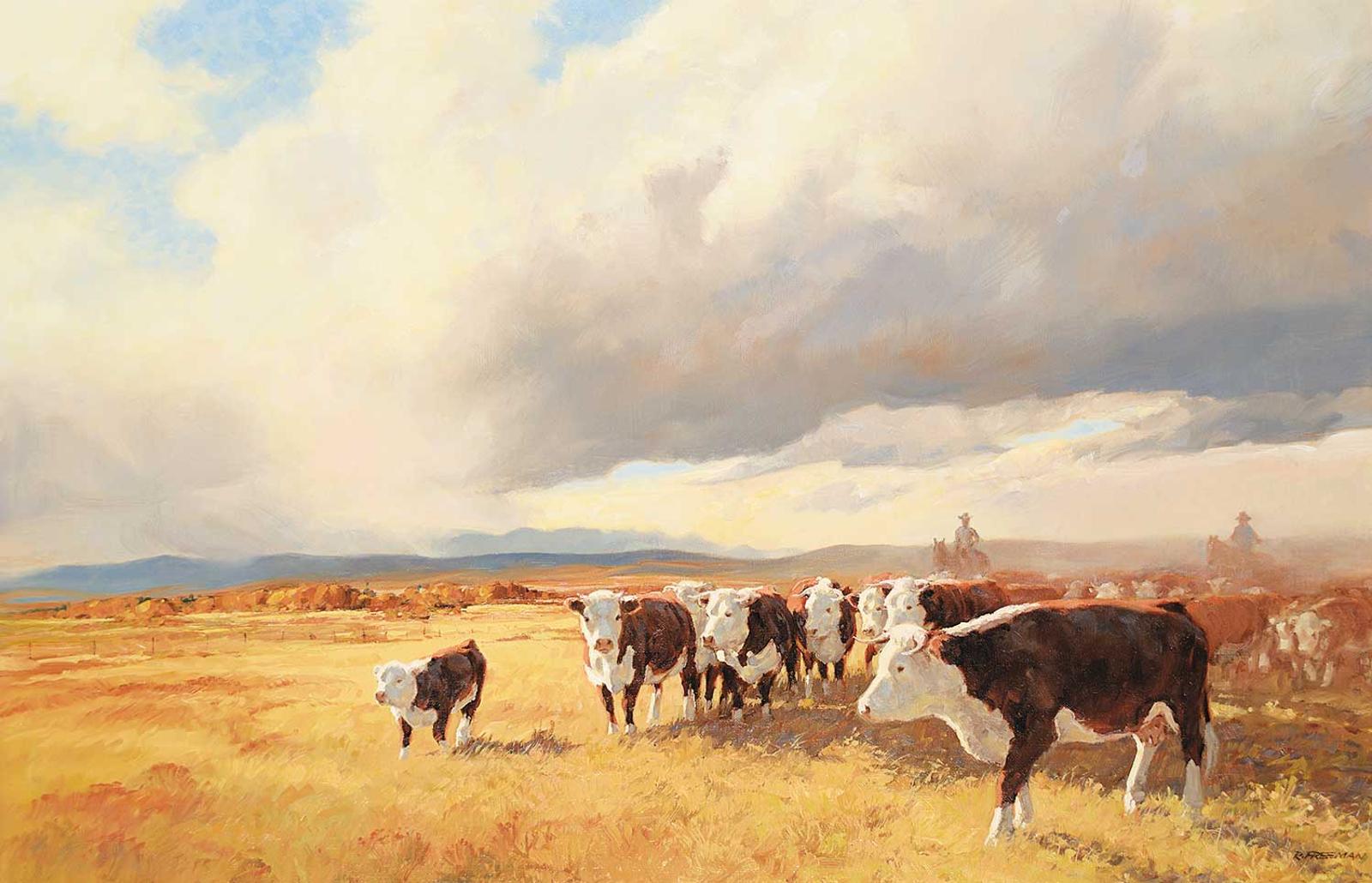 Richard (Dick) Audley Freeman (1932-1991) - Dusty Work