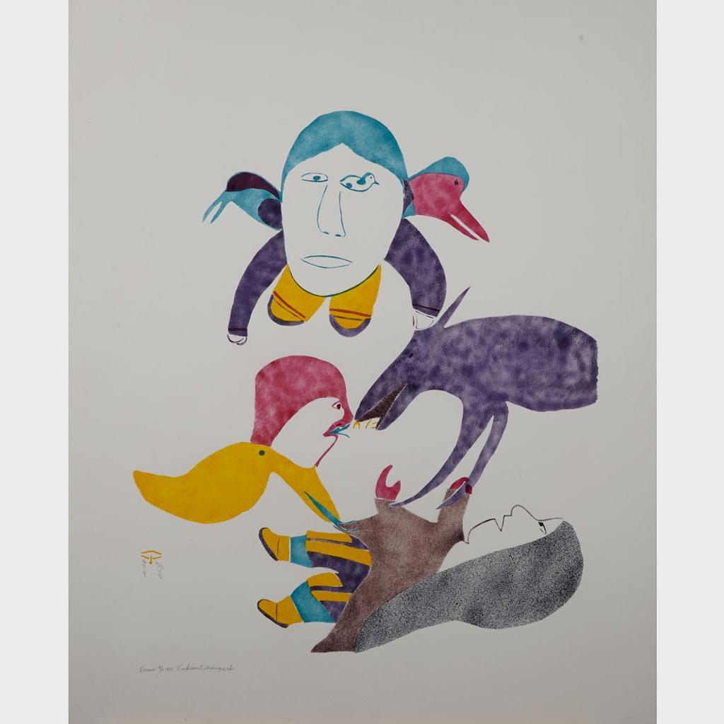 Myra Kukiiyaut (1929-2006) - Dream
