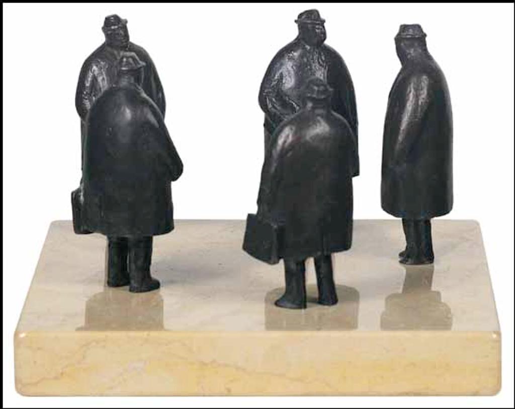 William Hodd (Bill) McElcheran (1927-1999) - Five Businessmen