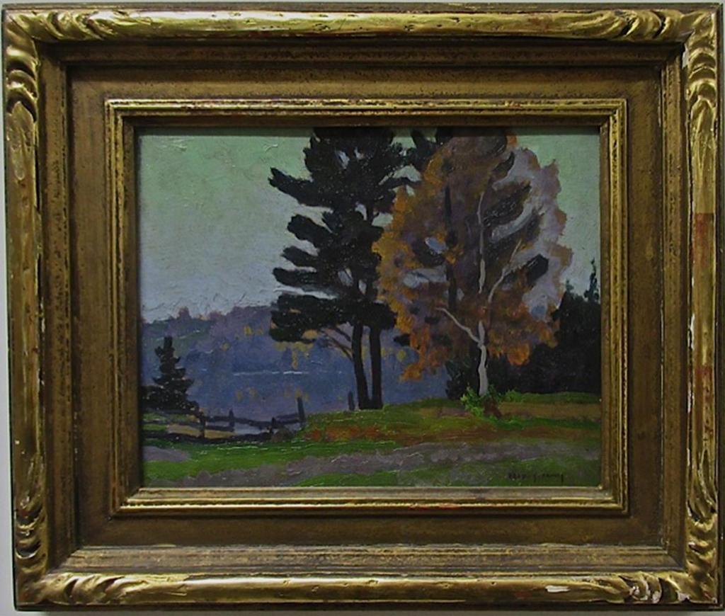 Frederick Stanley Haines (1879-1960) - Lake Koshog, Evening, Ingoldsby