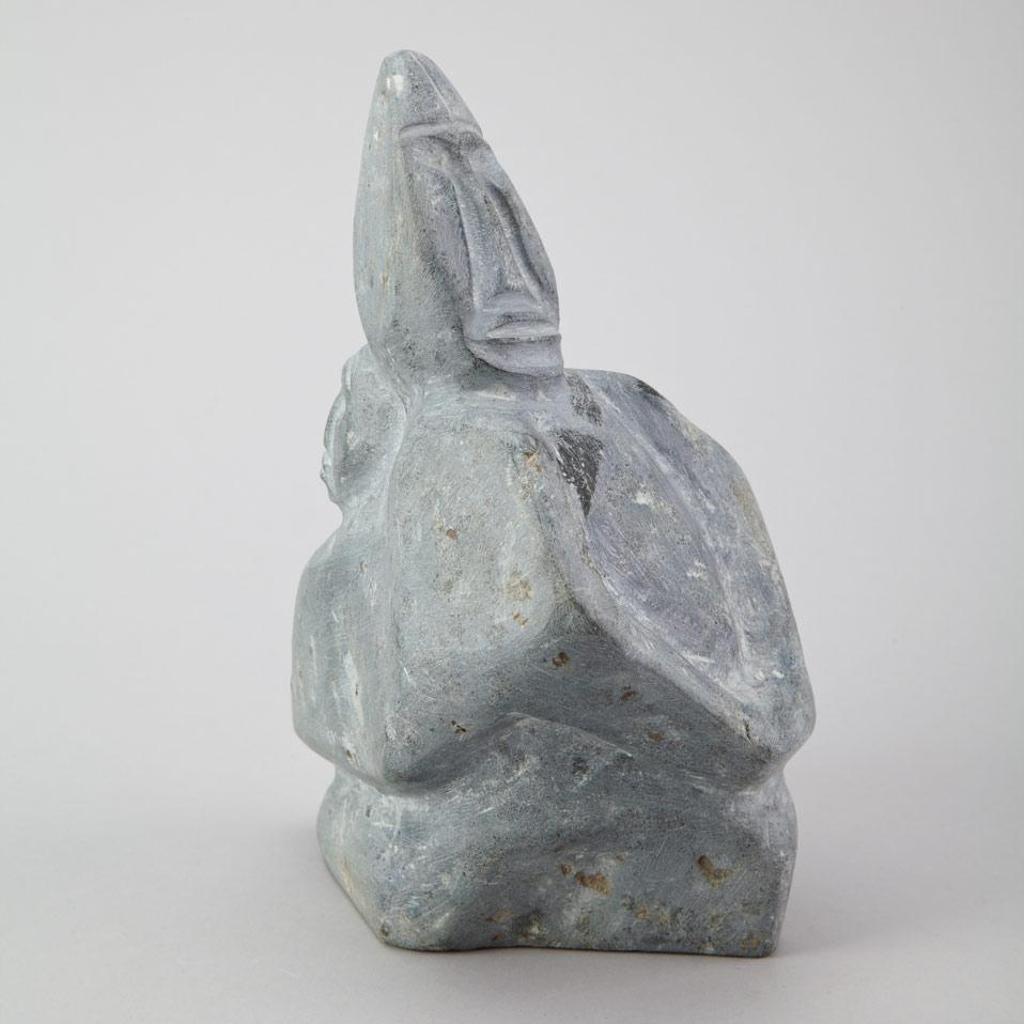 Joy Kiluvigyuak Hallauk (1940-2000) - Mother And Child