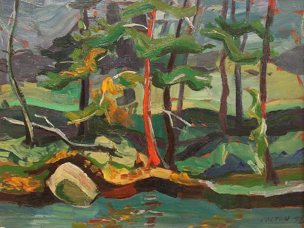Al Colton (1921-2012) - Mosquito Creek