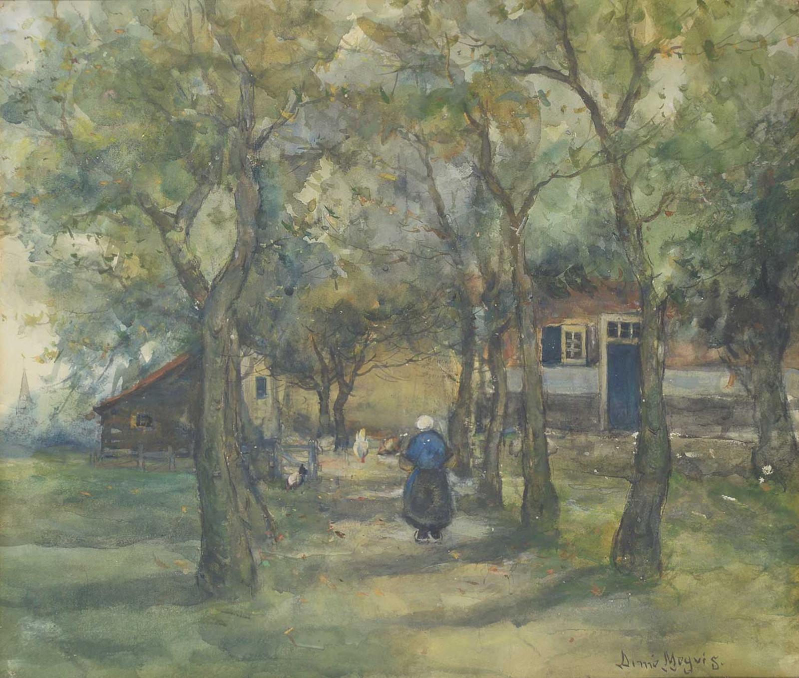Alme Leon Meyvis - Untitled - Daily Chores