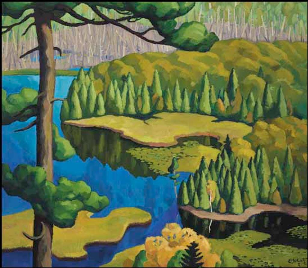 Edwin Headley Holgate (1892-1977) - Great Bug Pond, Cache River