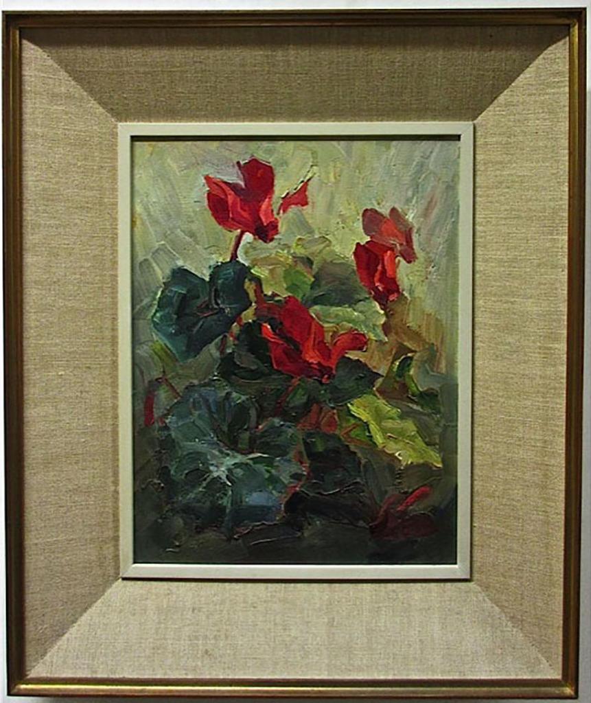 Guttorn Otto (1919-2012) - Cyclamen