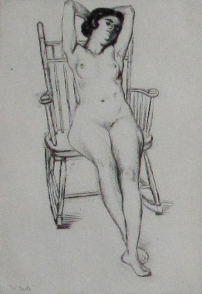 Franklin Milton Armington (1876-1941) - La Sieste; 1924