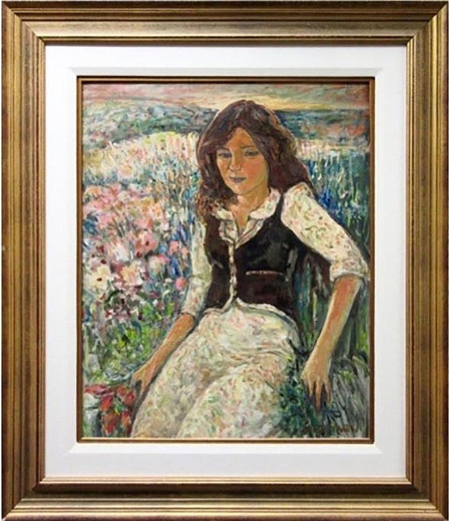 John Beatty Newman (1933) - Portrait Of Innonence #2