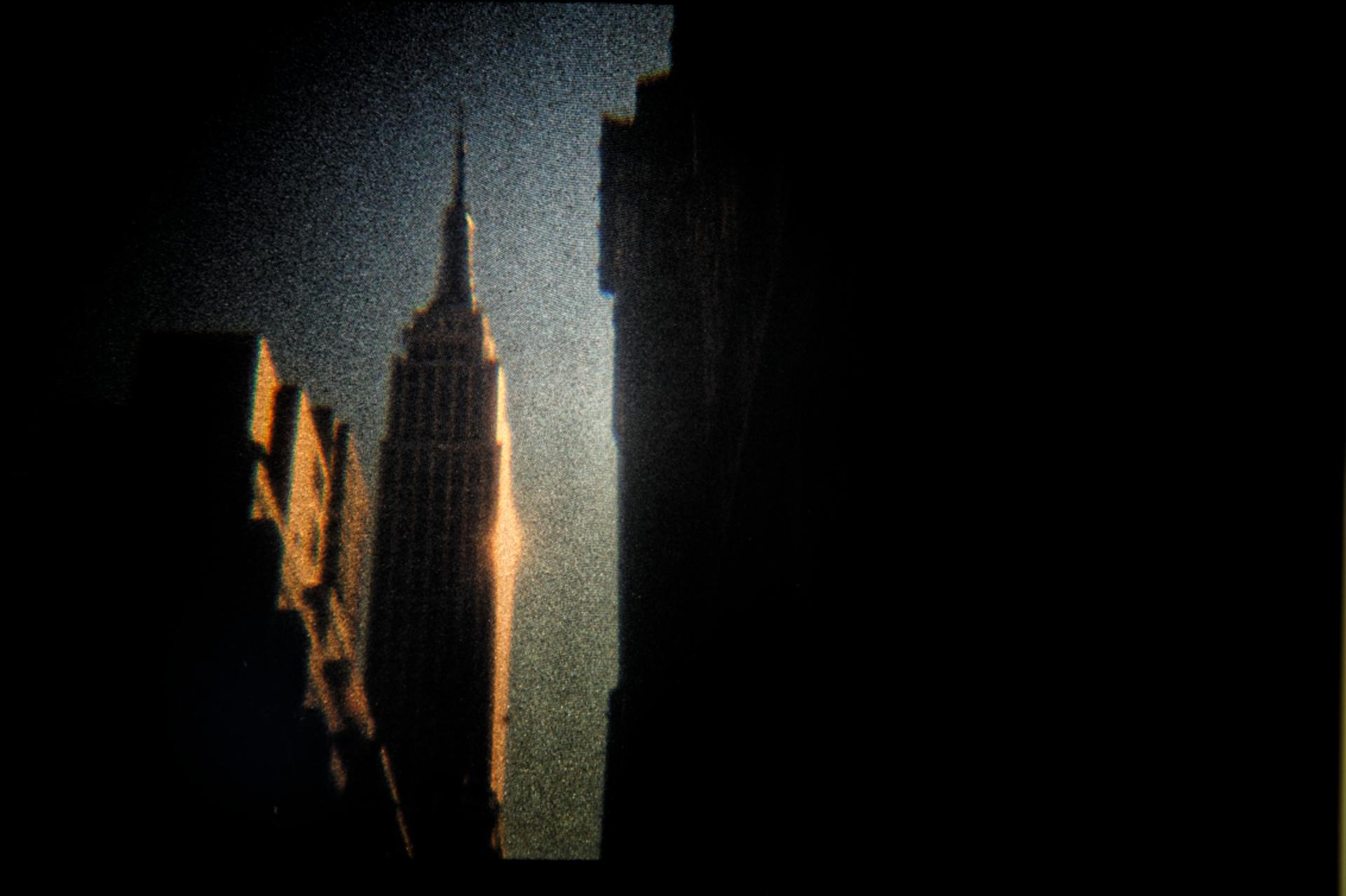Amaury Voslion - Super 8 dust, 2022