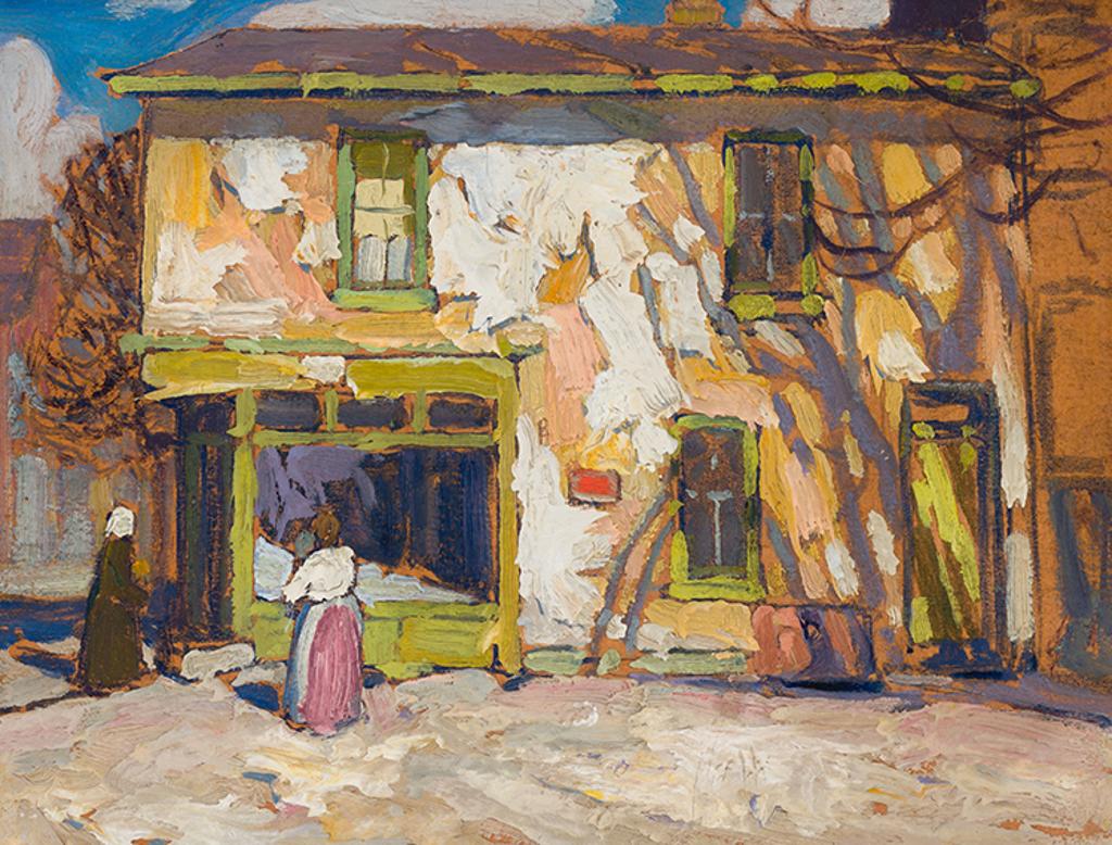Lawren Stewart Harris (1885-1970) - Corner Store