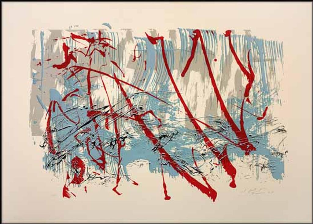 Marcelle Ferron (1924-2001) - Il faut que.
