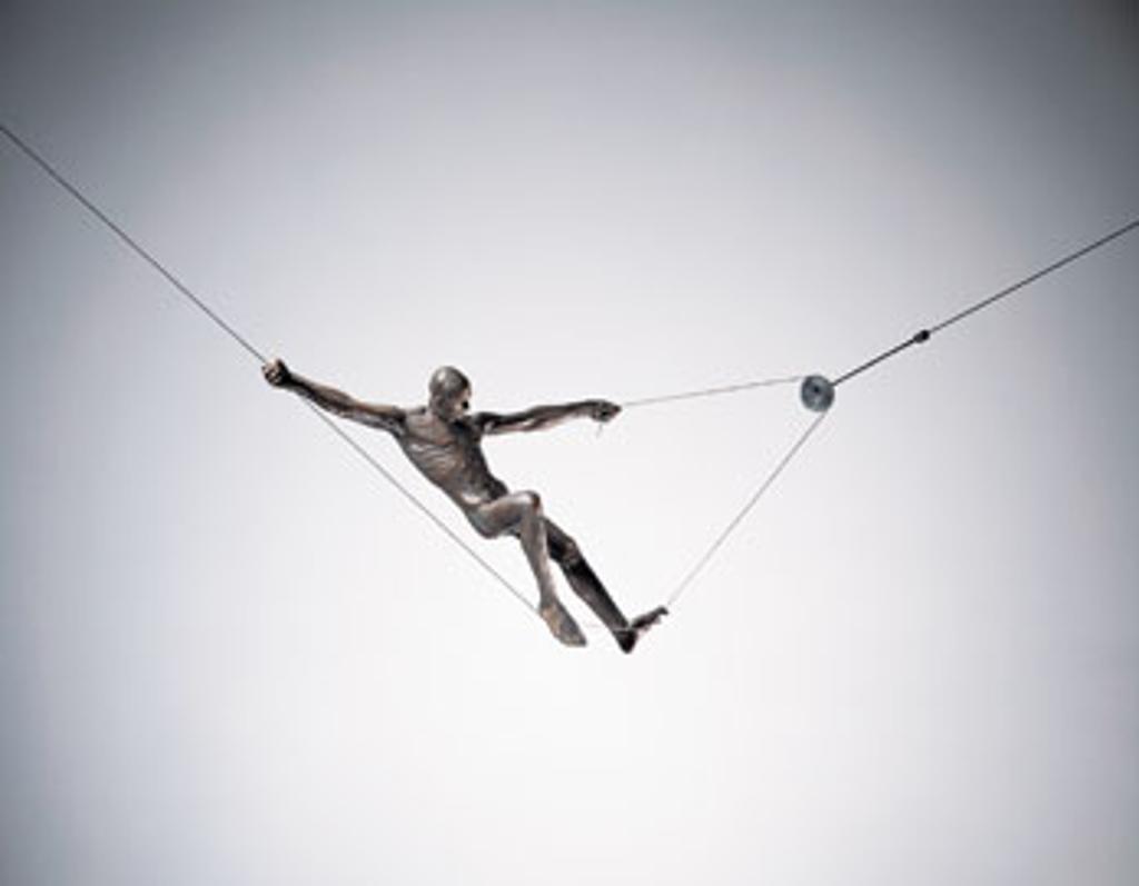 David Robinson (1964) - Suspended Figure