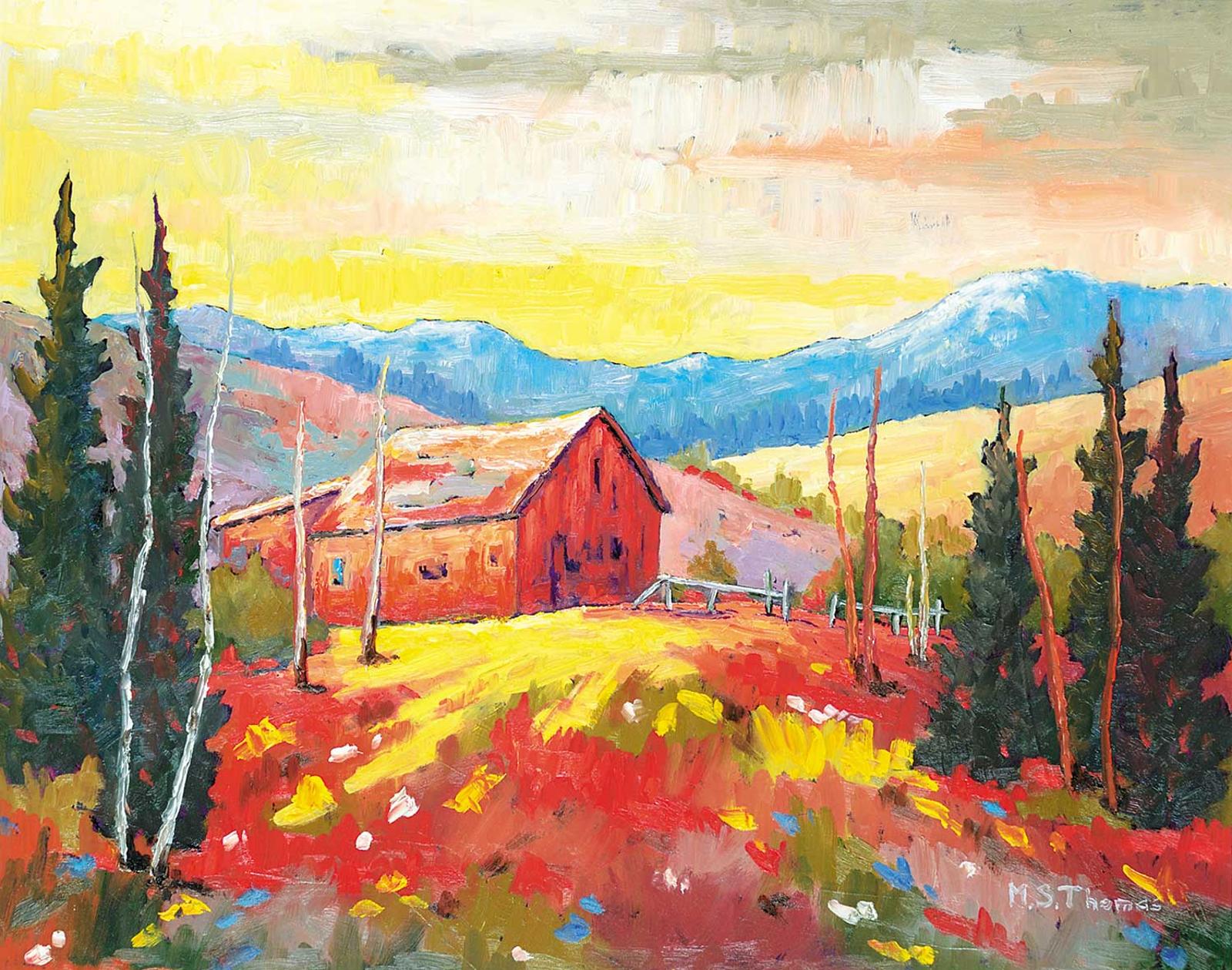 M. Shirley Thomas - Foothills Crest