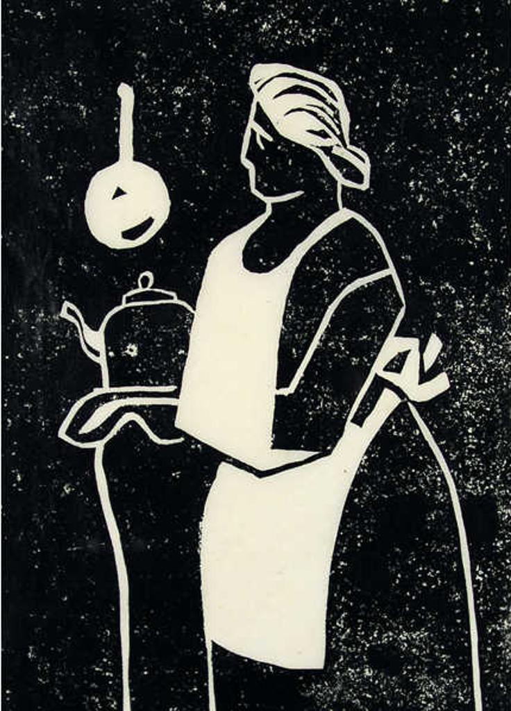Maxwell Bennett Bates (1906-1980) - Untitled