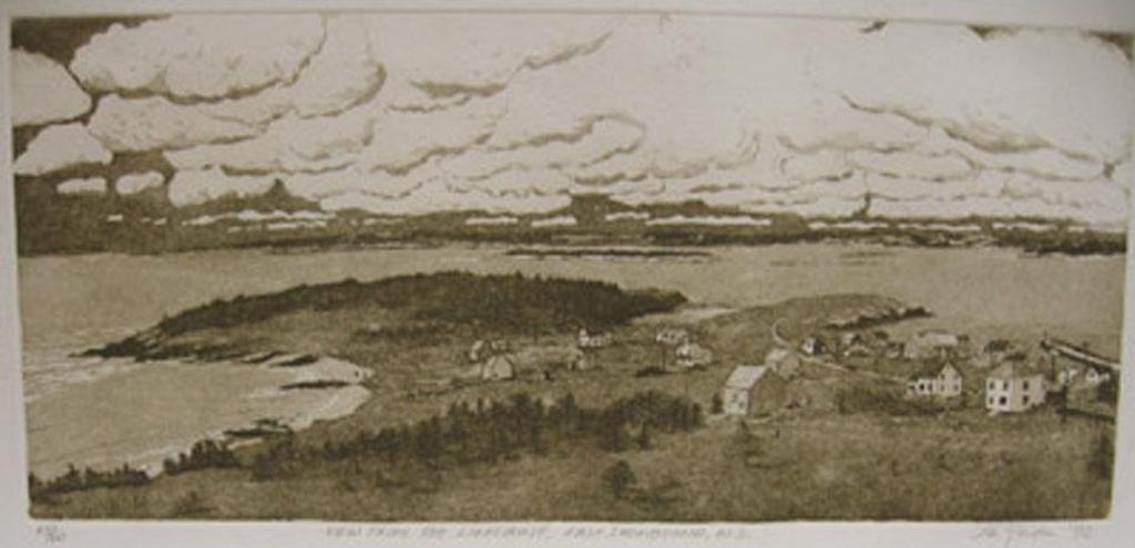 Joyce E. Martin View From The Lighthouse - Untitled