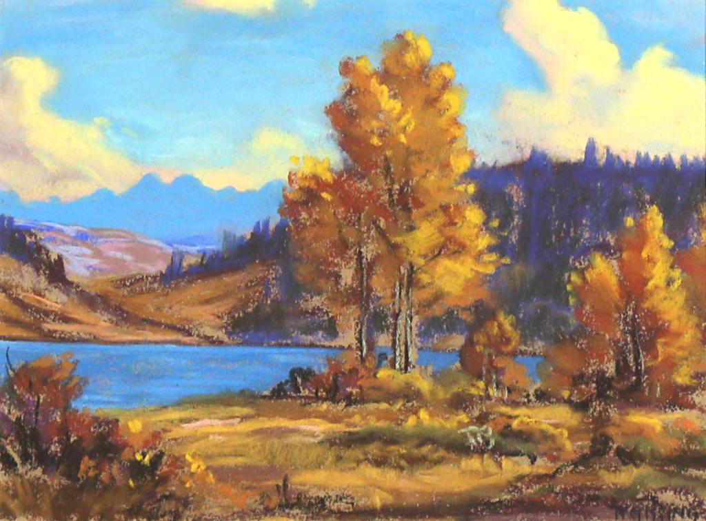 Roland Gissing (1895-1967) - The Ghost, Autumn