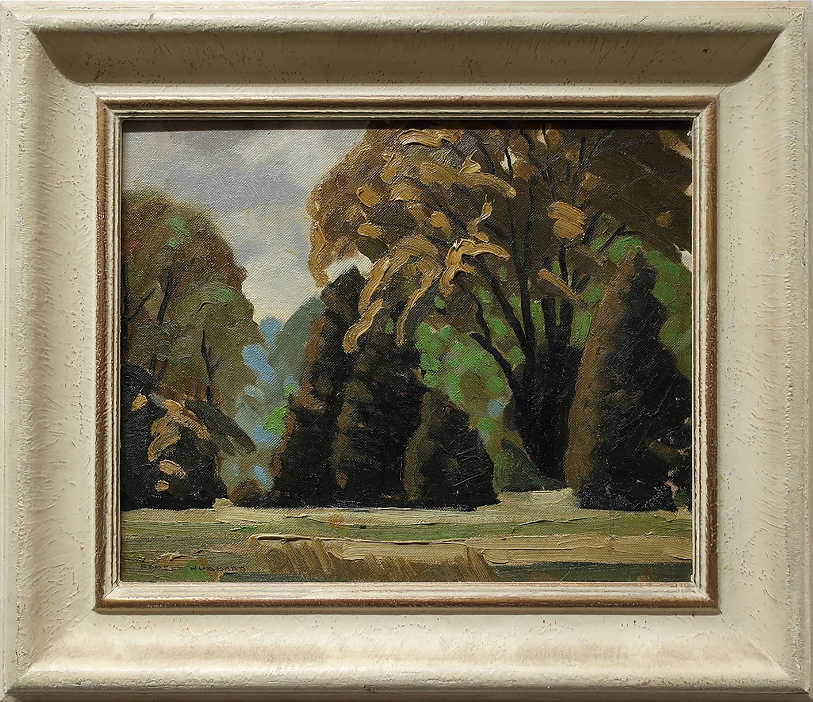 Robert Hamilton Hubbard (1916-1989) - Trees At Rouge Haven