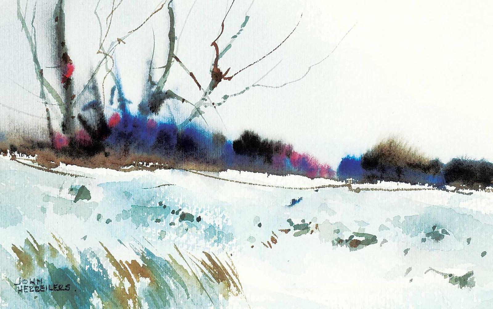 John Henry Herreilers (1924-2001) - Untitled - Winter Views