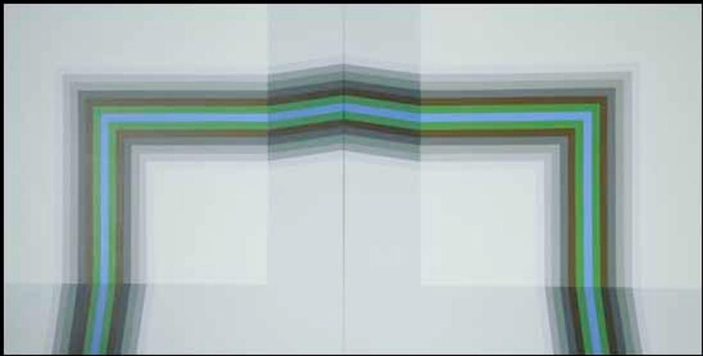 Gordon Applebee Smith (1919-2020) - Folded Blue