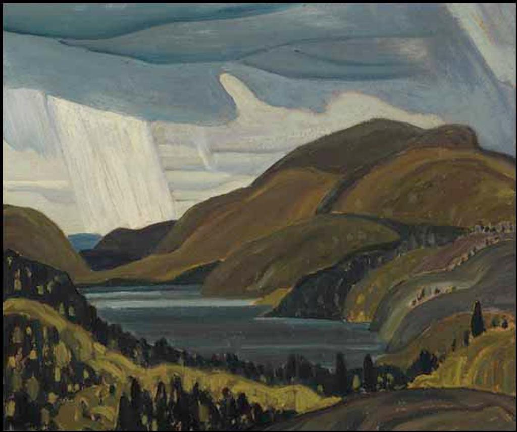 Franklin H. Carmichael (1898-1992) - Port Coldwell