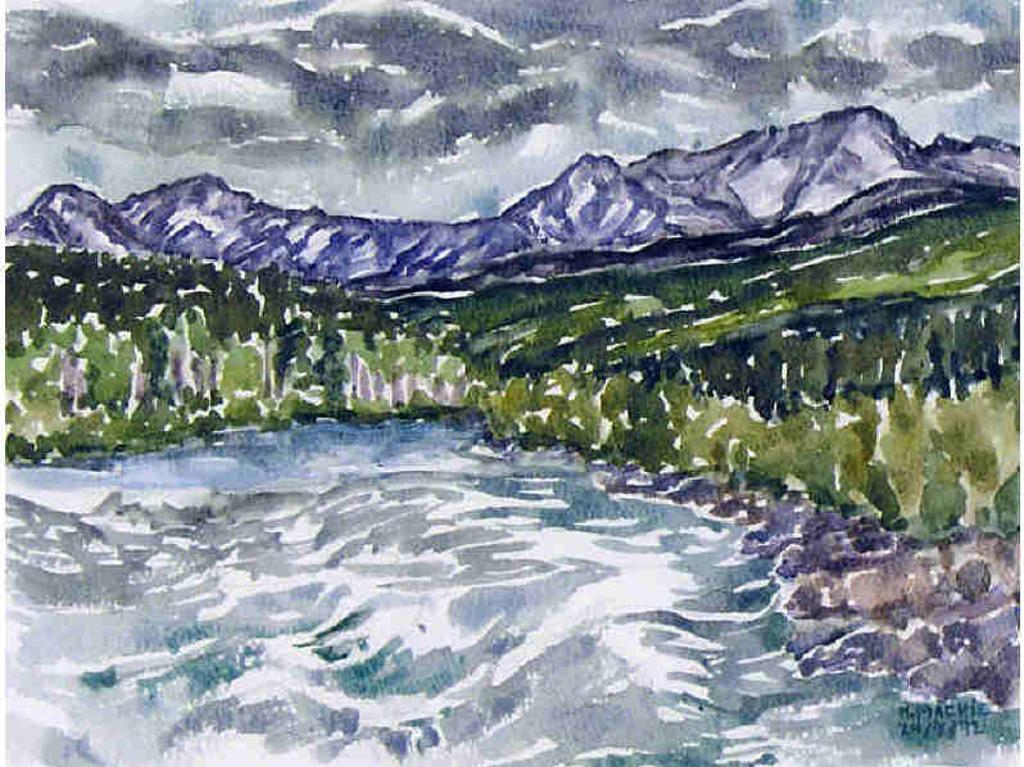 Helen D. Mackie (1926-2018) - Untitled