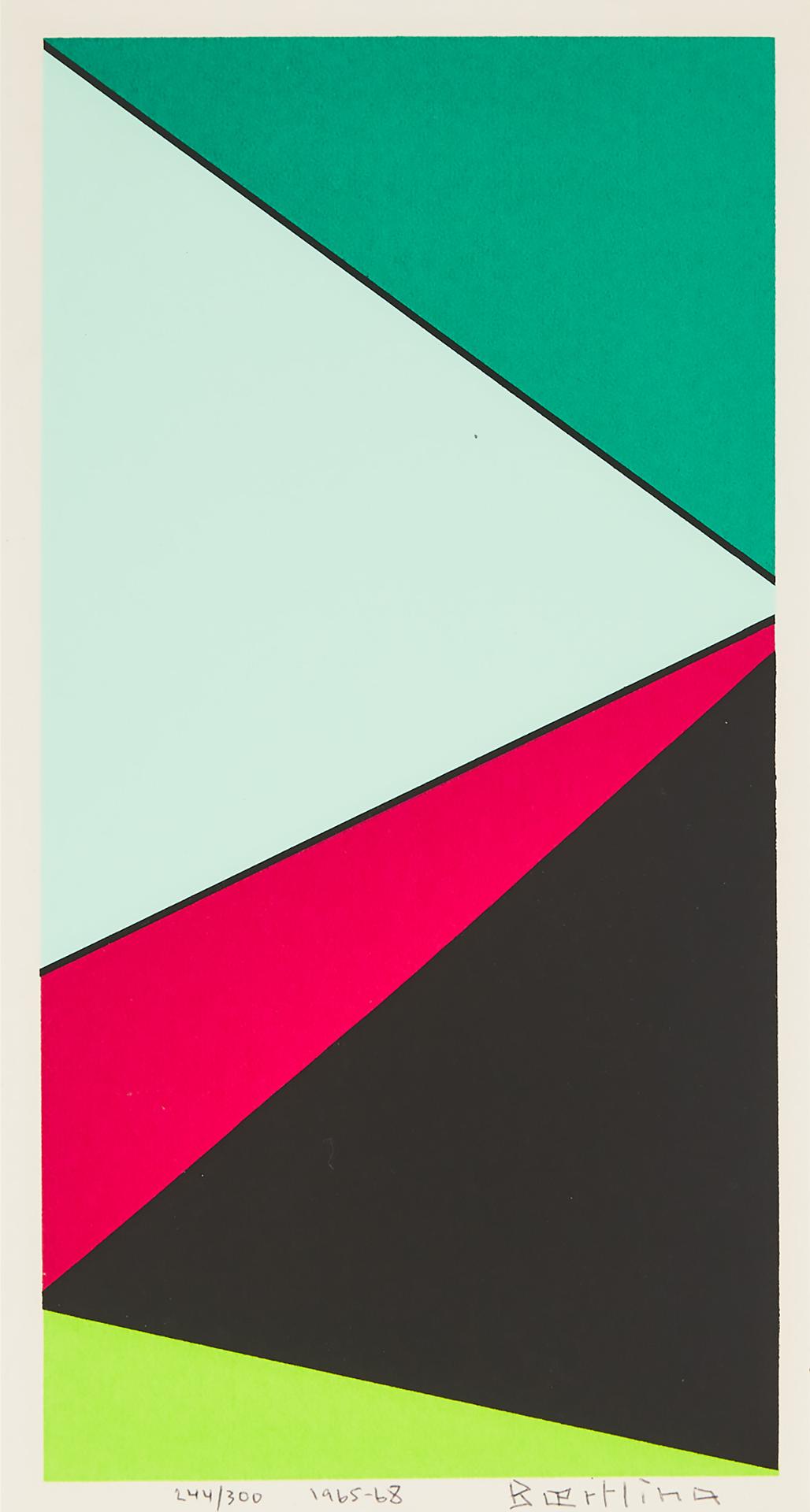 Olle Baertling - Reh (Plate From