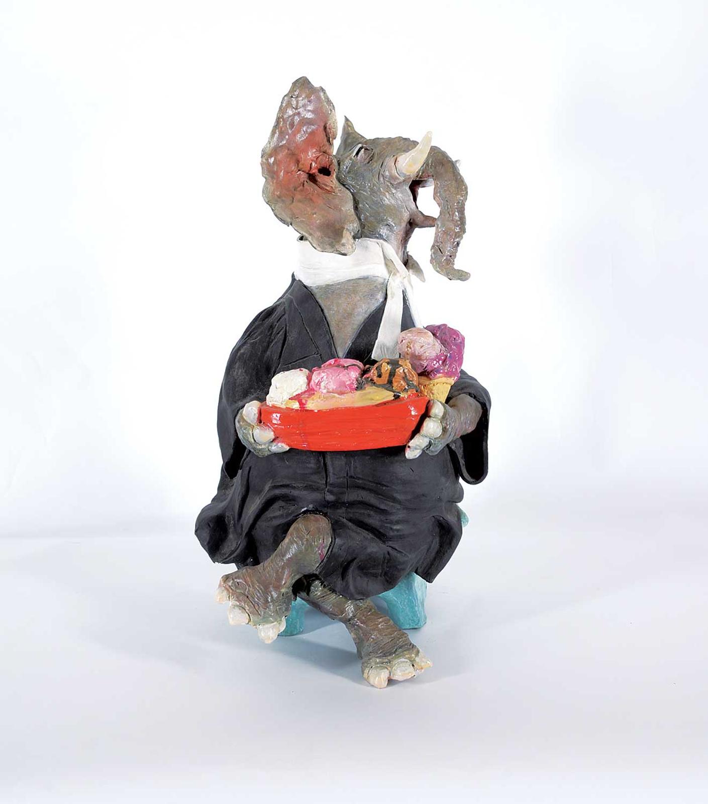 Gwen Hughes - Untitled - No Court on Sundae