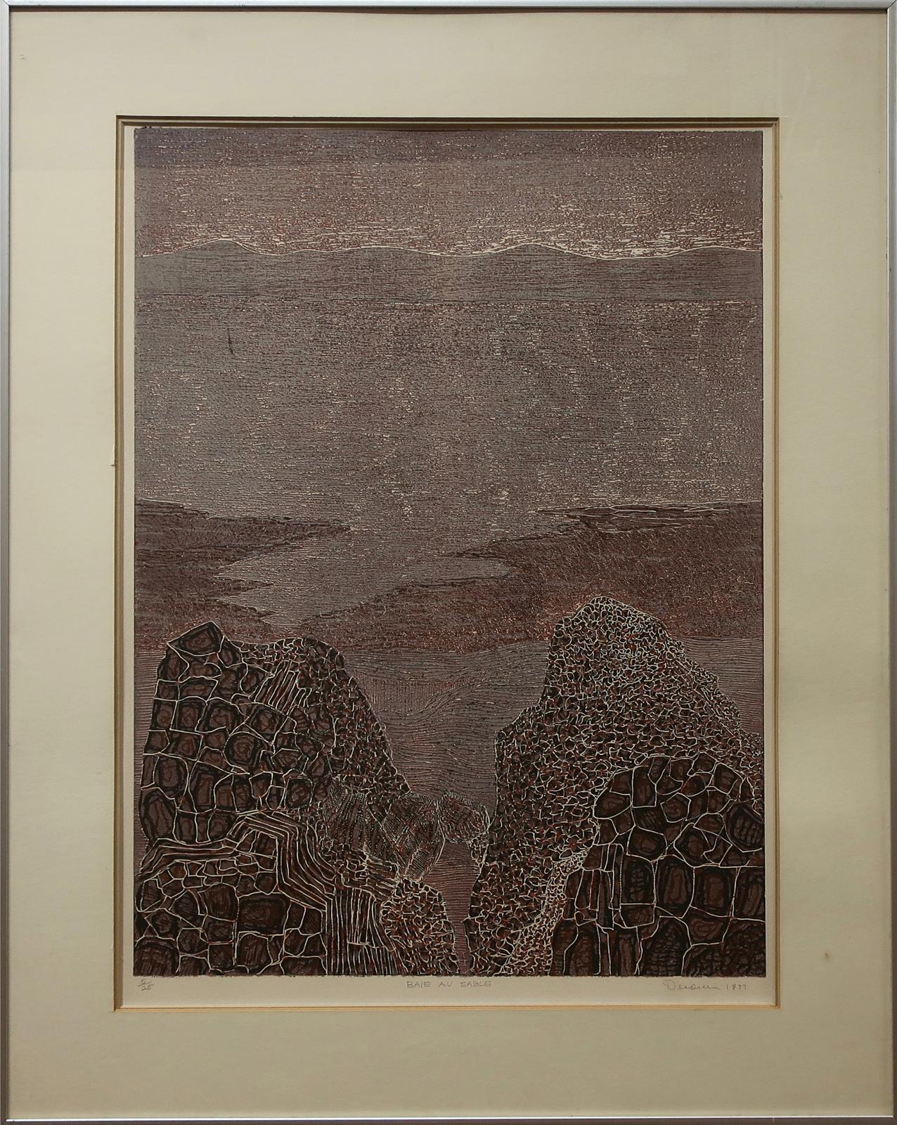 René Derouin (1936) - Baie Au Sable