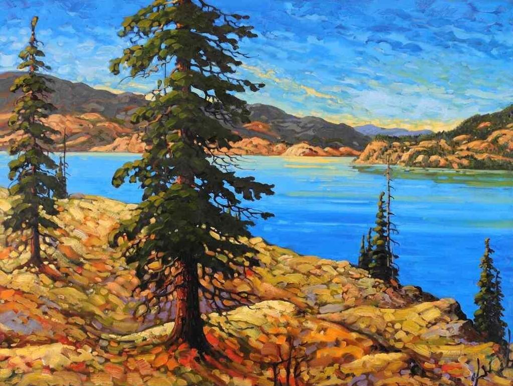 Rod Charlesworth (1955) - The Light Across Kalamalka