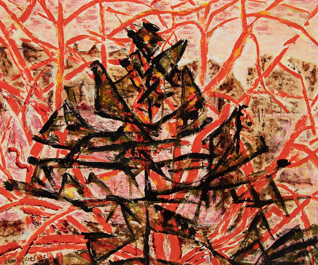 Paraskeva Plistik Clark (1898-1986) - Winter Sunrise