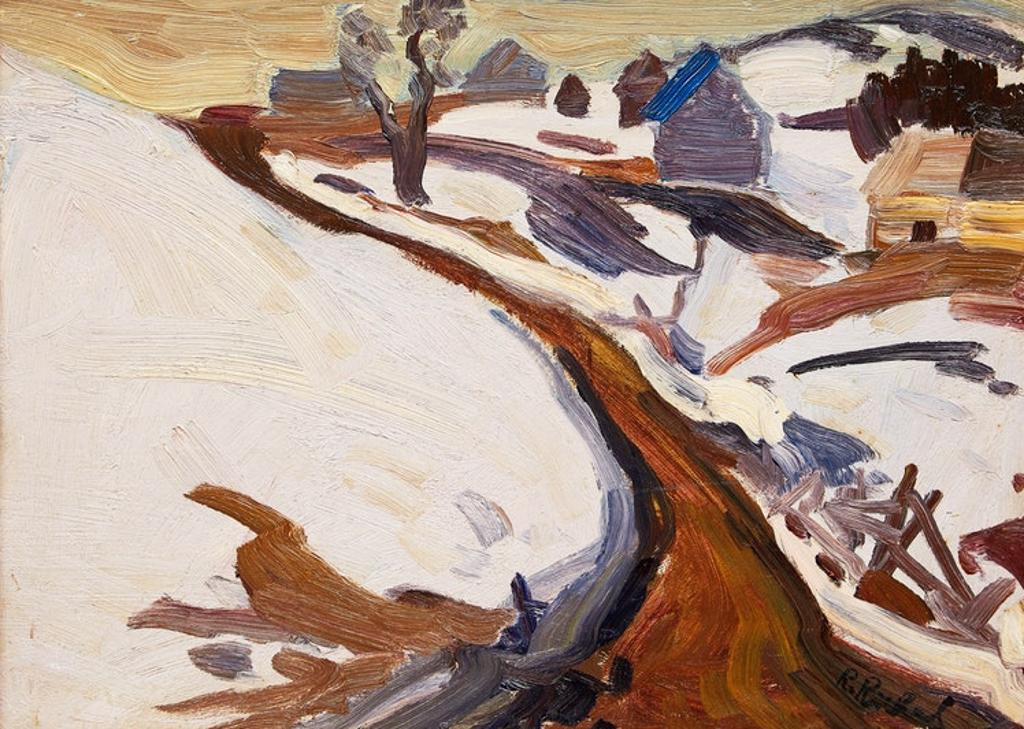 René Jean Richard (1895-1982) - St. Hilarion