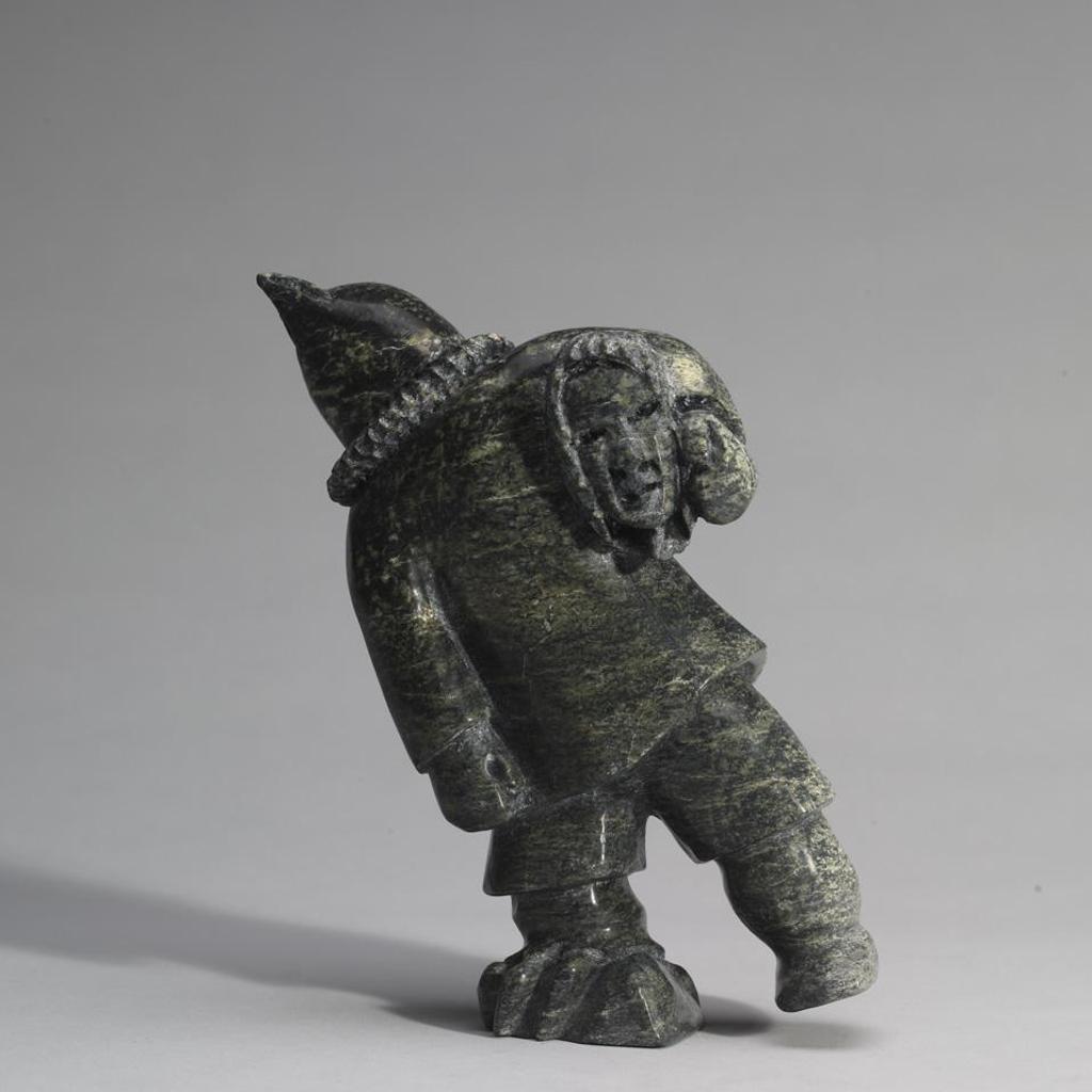 Napatchie Ashoona (1974) - Bird Man