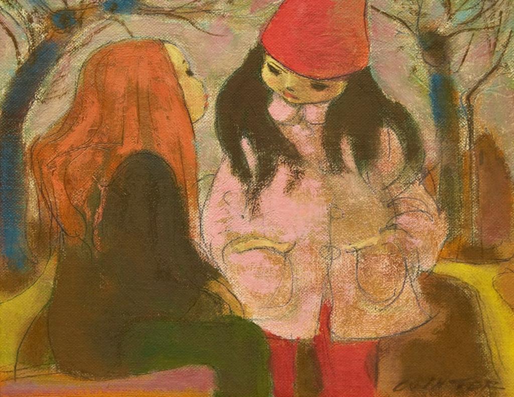William Arthur Winter (1909-1996) - In the Park