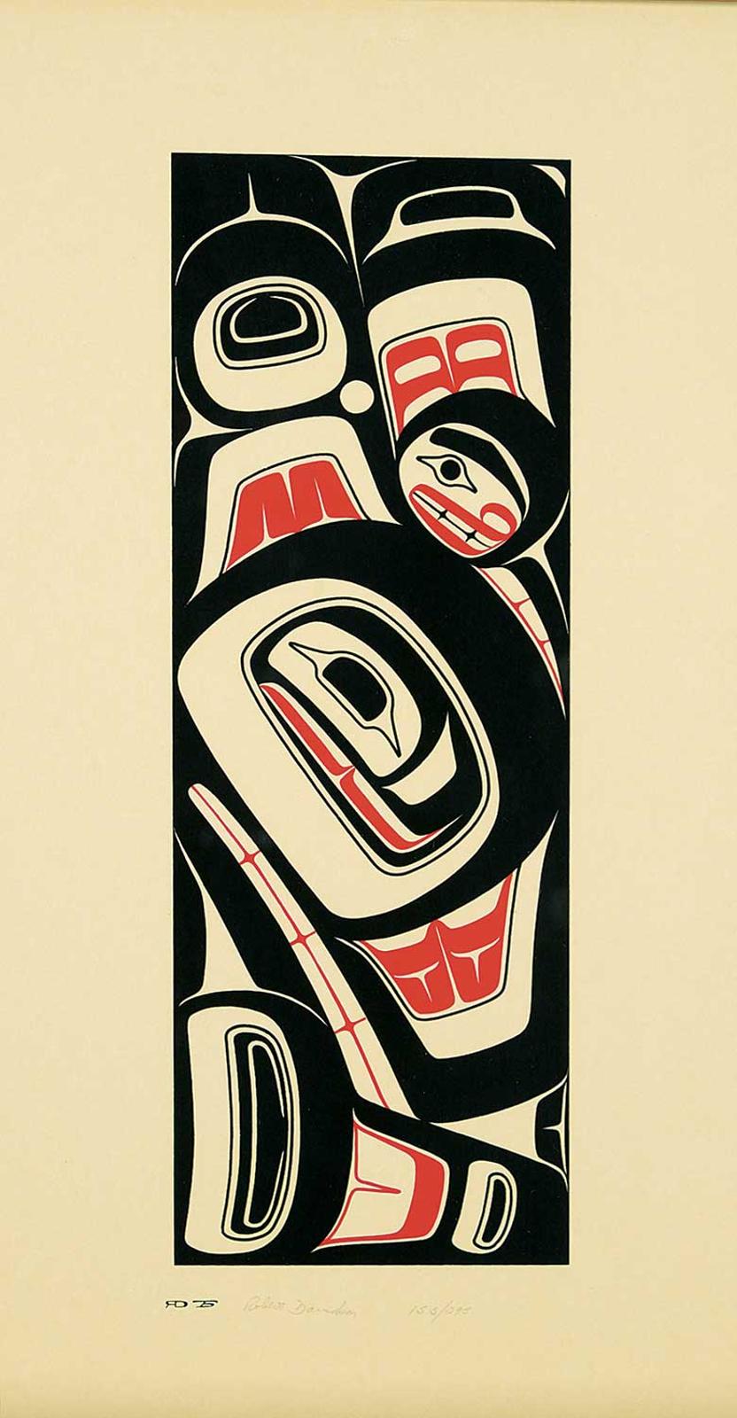 Robert Charles Davidson (1923) - Killer Whale  #155/295