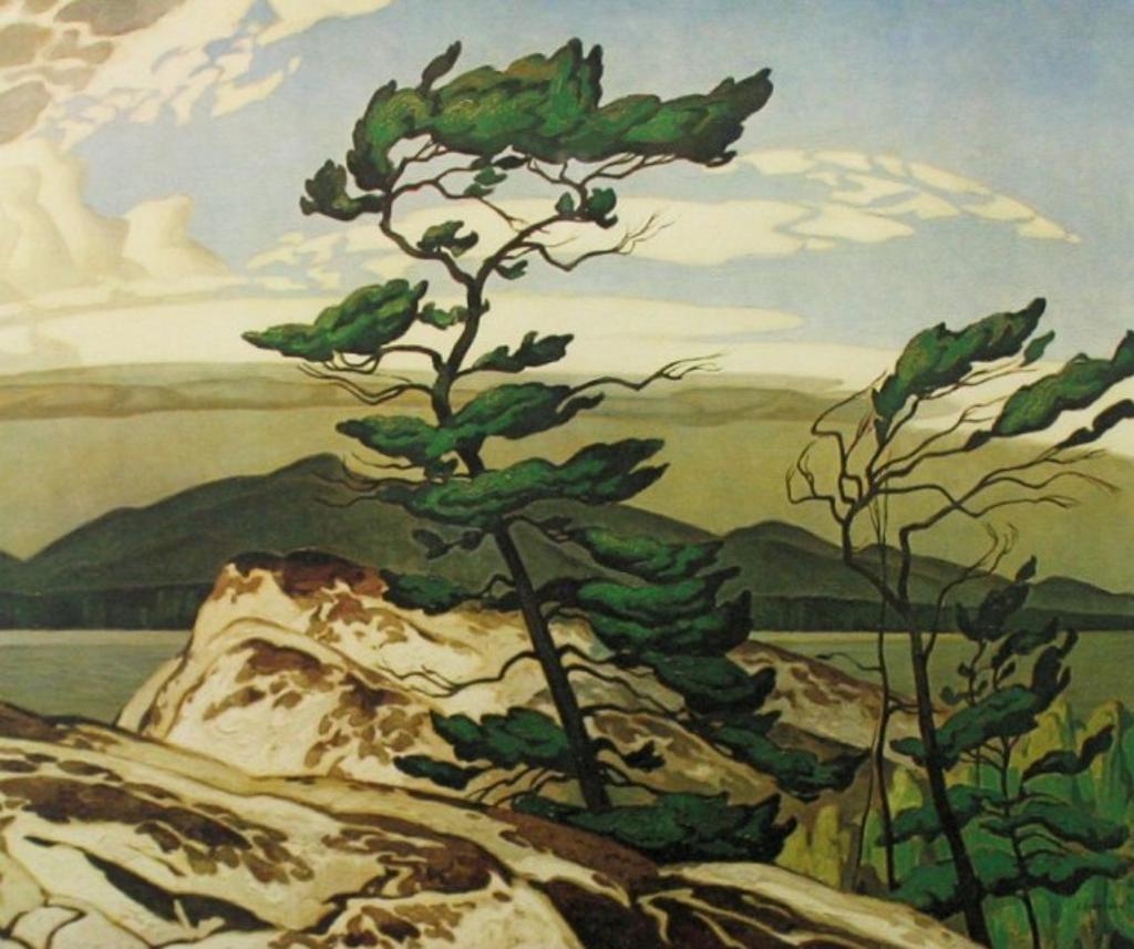 Alfred Joseph (A.J.) Casson (1898-1992) - White Pine