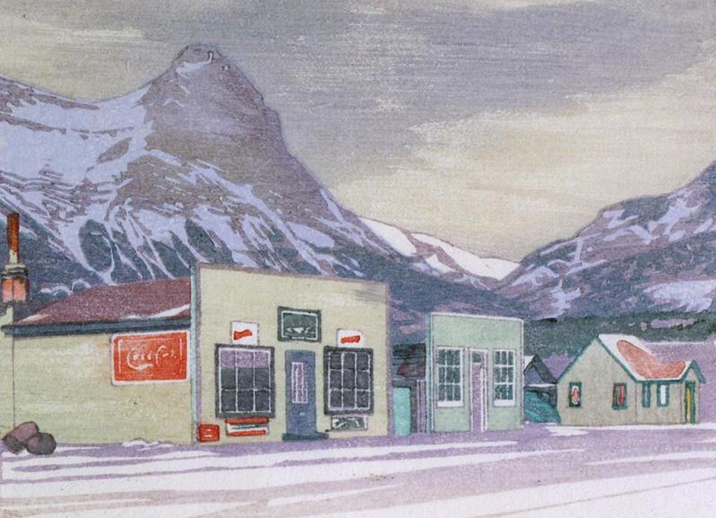 Walter Joseph (W.J.) Phillips (1884-1963) - Canmore; 1947