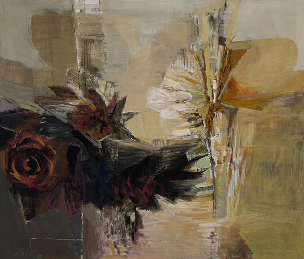 John Michael Anthony Koerner (1913-2014) - Still Life with Rose