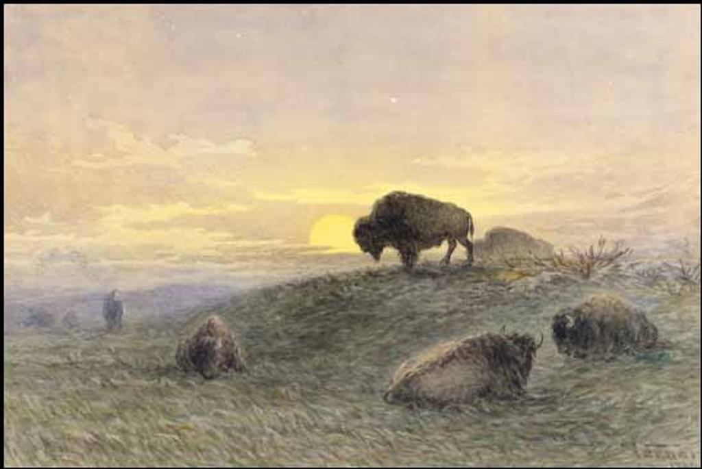 Frederick Arthur Verner (1836-1928) - Evening Star